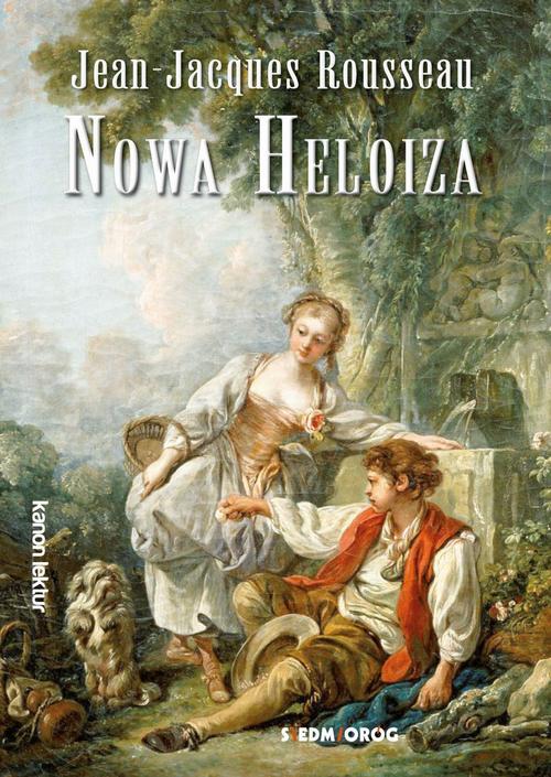 Nowa Heloiza — okładka e-booka