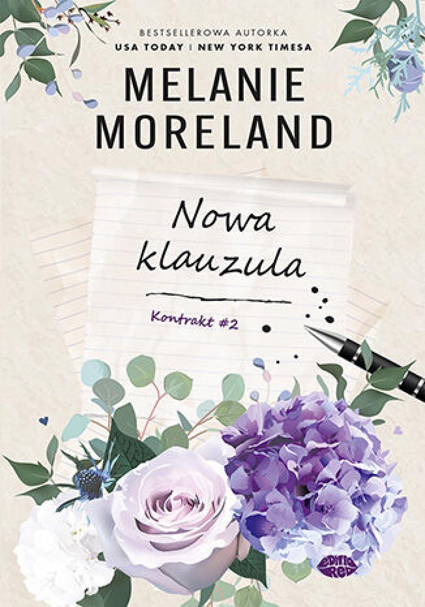 Tytuł: Nowa klauzula. Kontrakt #2
Autor: Melanie Moreland
Wydawnictwo: EditioRed
Formaty: EPUB, PDF, MOBI