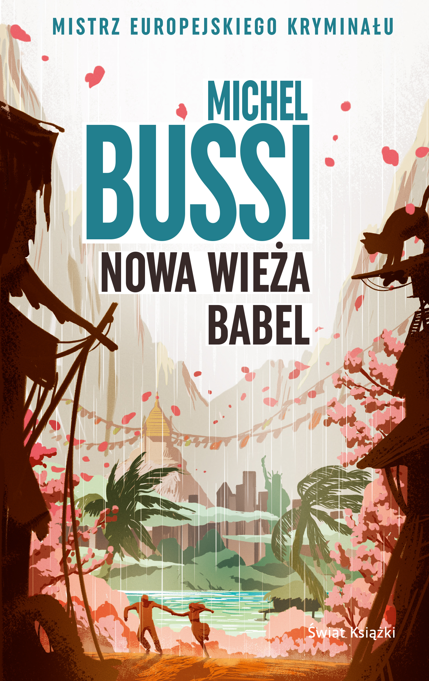 Nowa wieża Babel — okładka e-booka