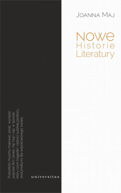 Nowe Historie Literatury — okładka e-booka