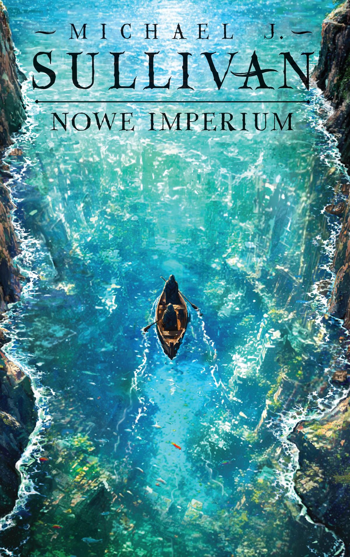 Tytuł: Nowe imperium. Cykl Odkrycia Riyrii. Tom 3
Autor: Michael J. Sullivan
Wydawnictwo: MAG
Formaty: EPUB, MOBI