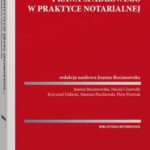 Nowe instytucje prawa spadkowego w praktyce notarialnej — okładka e-booka