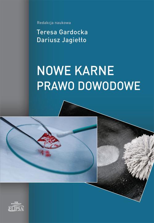 Nowe karne prawo dowodowe — okładka e-booka