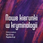 Nowe kierunki w kryminologii — okładka e-booka
