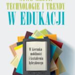 Nowe media, technologie i trendy w edukacji — okładka e-booka