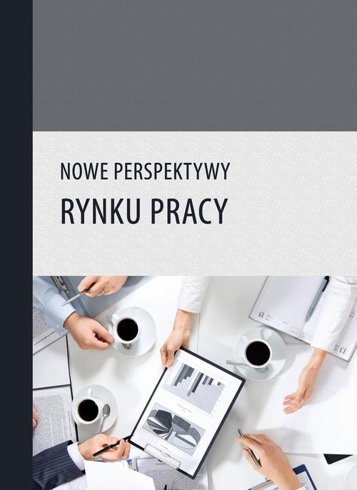 Nowe perspektywy rynku pracy — okładka e-booka