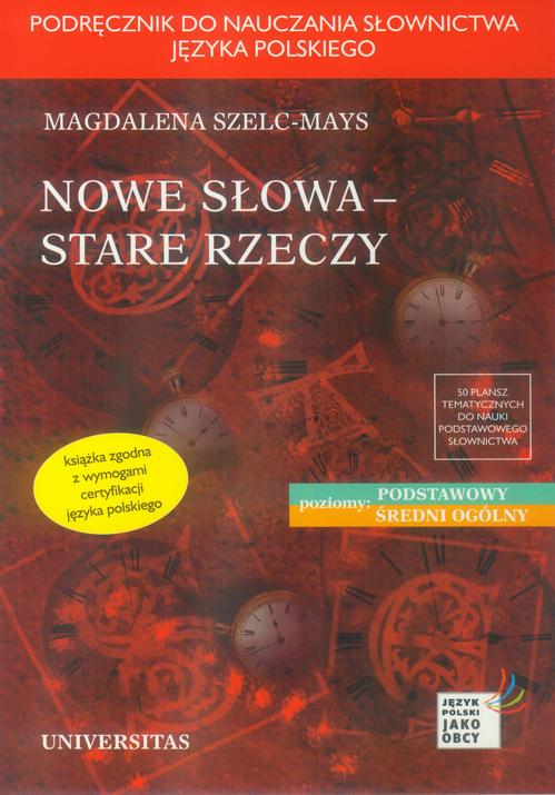 Nowe słowa, stare rzeczy — okładka e-booka
