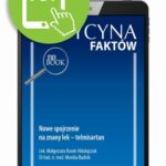 Tytuł: Nowe spojrzenie na znany lek – telmisartan [Medycyna Faktów 1/2023]
Autor: Małgorzata Kosek-Nikołajczuk, Monika Budnik
Wydawnictwo: Medical Education
Formaty: PDF