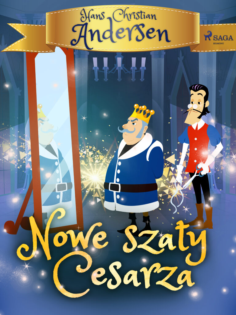 Nowe szaty Cesarza — okładka
