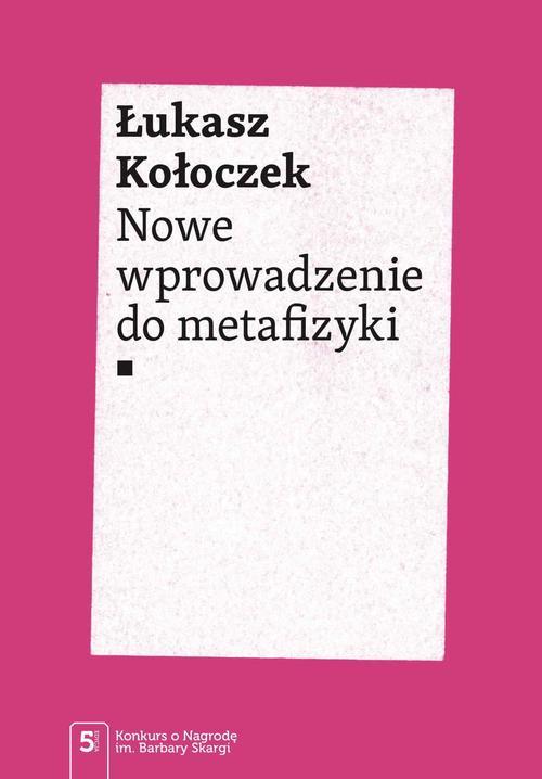 Nowe wprowadzenie do metafizyki — okładka e-booka