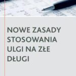 Nowe zasady stosowania ulgi na złe długi — okładka e-booka