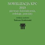 Nowelizacja KPC 2019 — okładka e-booka
