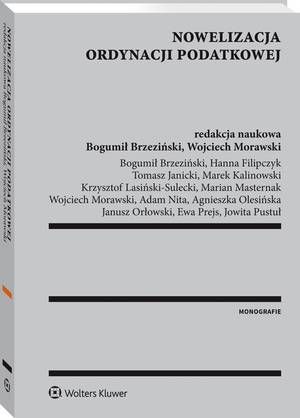 Nowelizacja ordynacji podatkowej — okładka e-booka