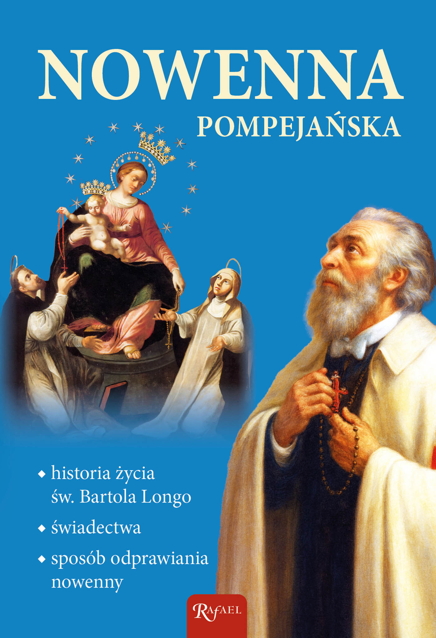 Nowenna pompejańska — okładka e-booka