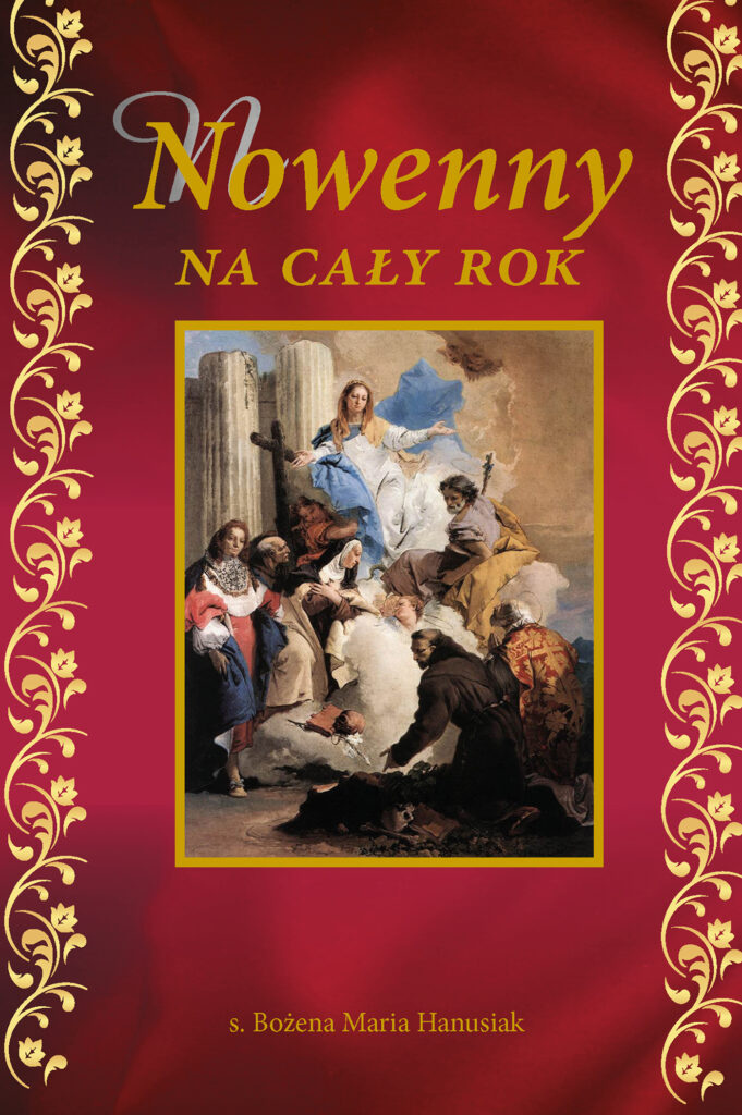 Nowenny na cały rok — okładka