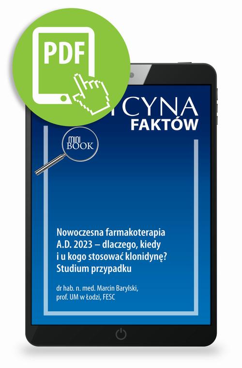 Tytuł: Nowoczesna farmakoterapia A.D. 2023 – dlaczego, kiedy i u kogo stosować klonidynę? Studium przypadku [Medycyna Faktów 3/2023]
Autor: Marcin Barylski
Wydawnictwo: Medical Education
Formaty: PDF