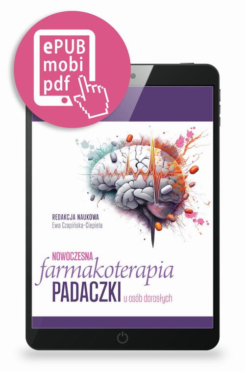 Tytuł: Nowoczesna farmakoterapia padaczki u osób dorosłych pod redakcją Ewy Czapińskiej-Ciepieli
Autor: Ewa Czapińska-Ciepiela
Wydawnictwo: Medical Education
Formaty: PDF, EPUB, MOBI