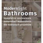 Nowoczesna, jasna łazienka - przydatne rozwiązania. Katalog z zestawieniami materiałów i wyposażenia. — okładka e-booka