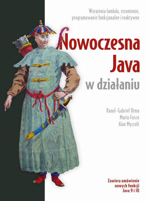 Nowoczesna Java w działaniu — okładka e-booka