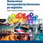Nowoczesna korespondencja biznesowa po angielsku — okładka e-booka