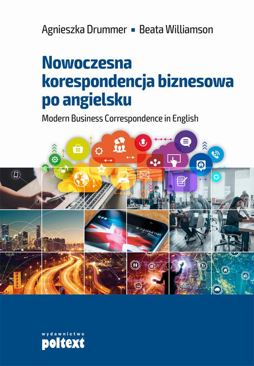 Nowoczesna korespondencja biznesowa po angielsku — okładka e-booka