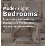 Nowoczesna sypialnia - przydatne rozwiązania. Katalog z zestawieniami materiałów i wyposażenia. — okładka e-booka