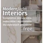 Nowoczesne, jasne wnętrza - przydatne rozwiązania. Katalog z zestawieniami materiałów i wyposażenia. — okładka e-booka