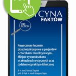 Tytuł: Nowoczesne leczenie przeciwzakrzepowe u pacjentów z chorobami miażdżycowymi. Miejsce rywaroksabanu w aktualnych wytycznych oraz codziennej praktyce klinicznej [Medycyna Faktów 1/2024]
Autor: Konrad Stępień, Grzegorz Gajos
Wydawnictwo: Medical Education
Formaty: PDF