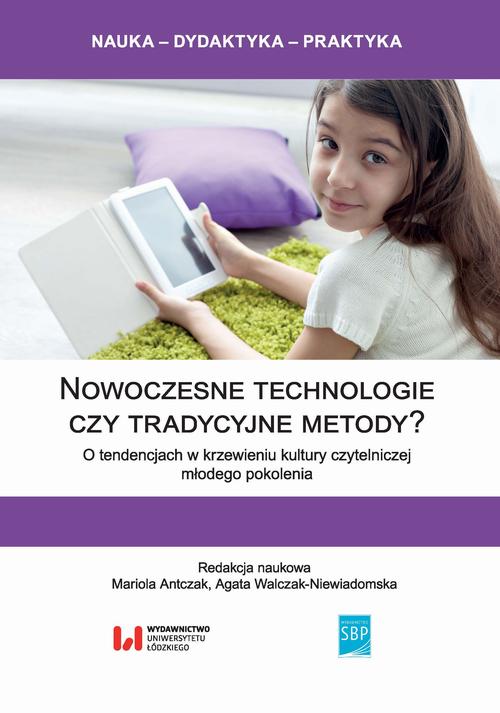 Nowoczesne technologie czy tradycyjne metody? — okładka wydania