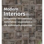 Nowoczesne wnętrza - przydatne rozwiązania. Katalog z zestawieniami materiałów i wyposażenia. — okładka e-booka