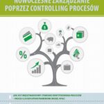 Nowoczesne zarządzanie poprzez controlling procesów — okładka e-booka