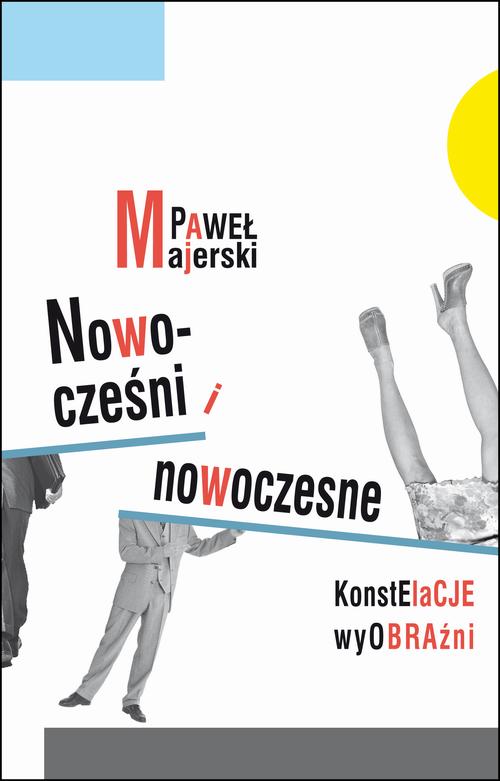 Nowocześni i nowoczesne — okładka e-booka