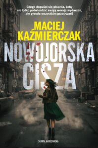 Nowojorska cisza — okładka e-booka