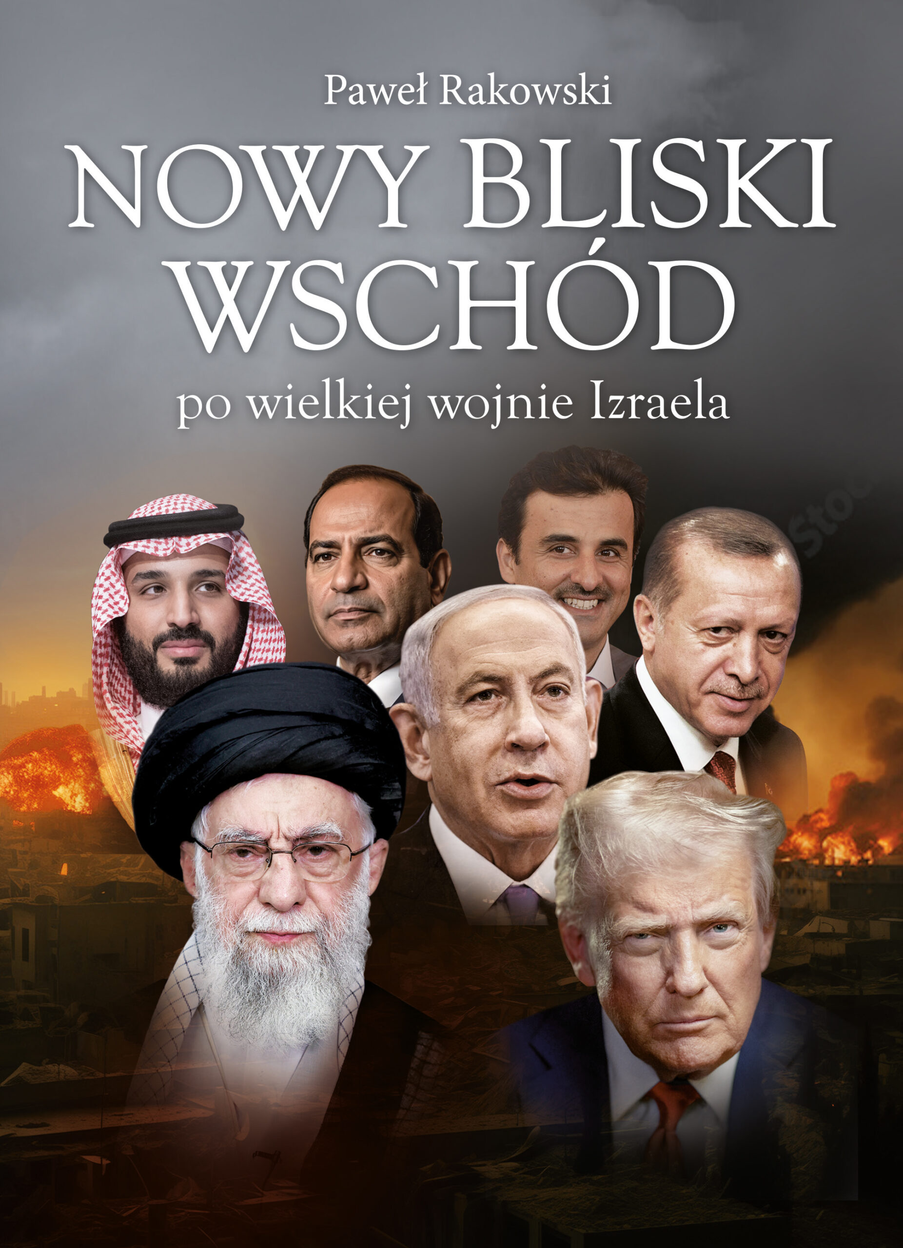 Nowy Bliski Wschód — okładka e-booka