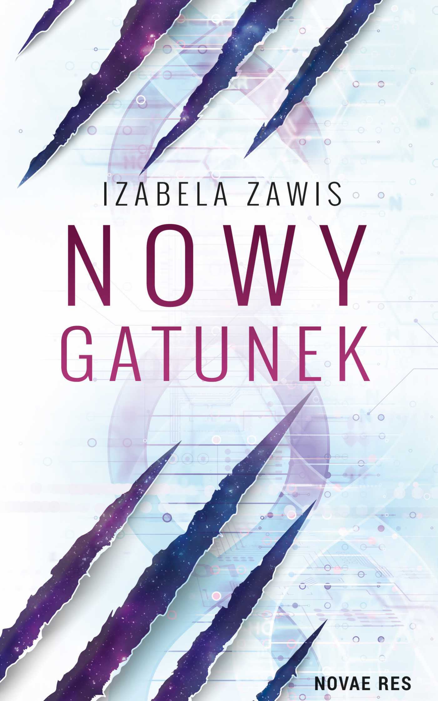 Nowy gatunek — okładka e-booka