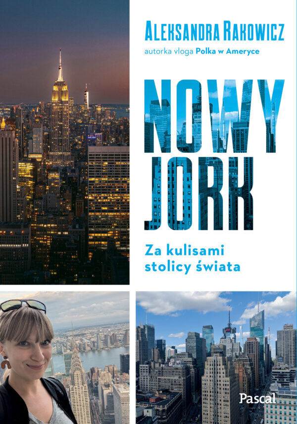 Nowy Jork. Za kulisami stolicy świata — okładka