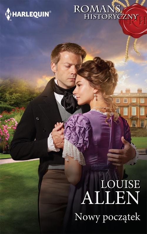 Tytuł: Nowy początek
Autor: Louise Allen
Wydawnictwo: Harlequin
Formaty: MOBI, EPUB