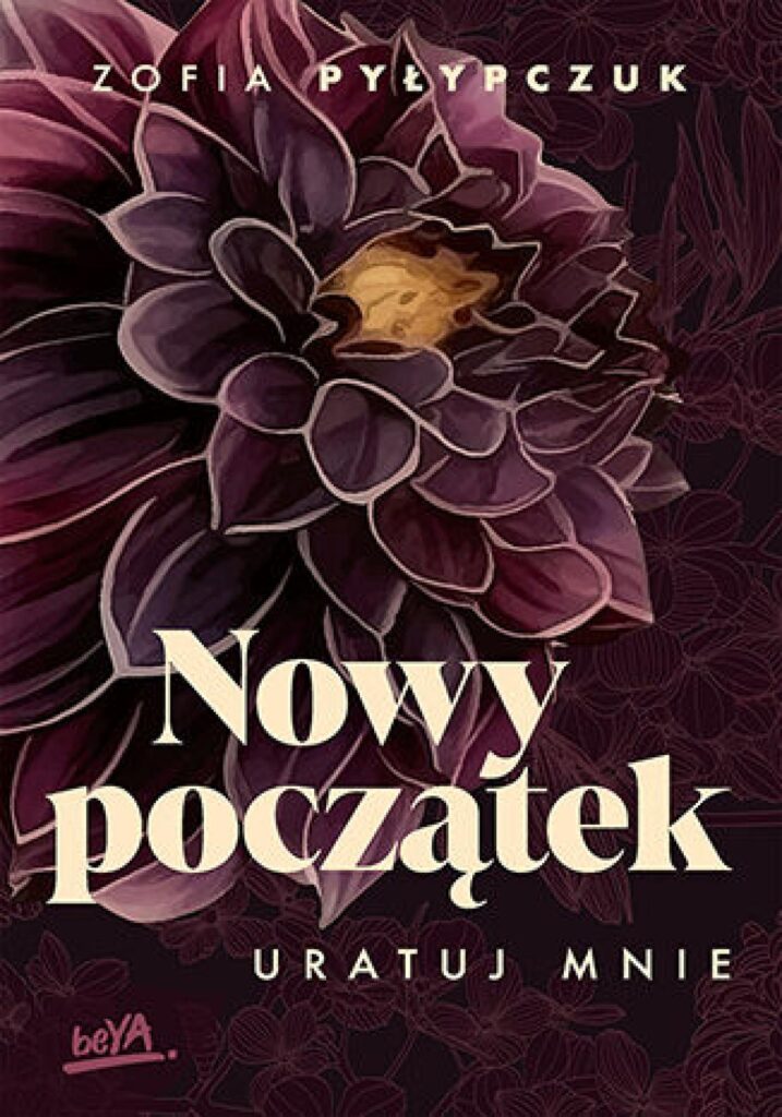 Nowy początek. Uratuj mnie — okładka