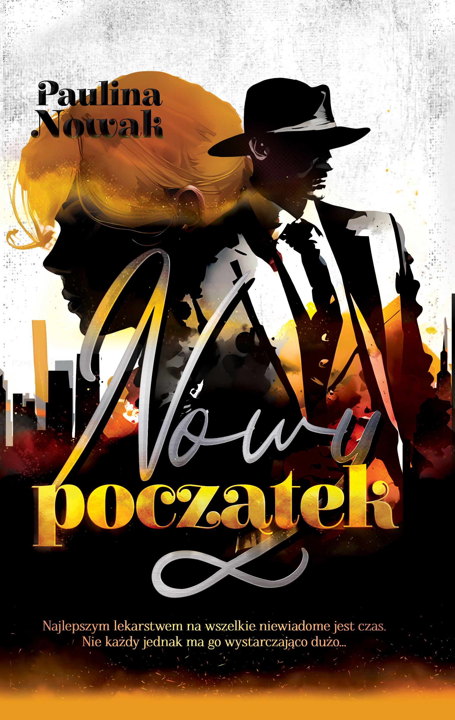 Nowy początek — okładka e-booka