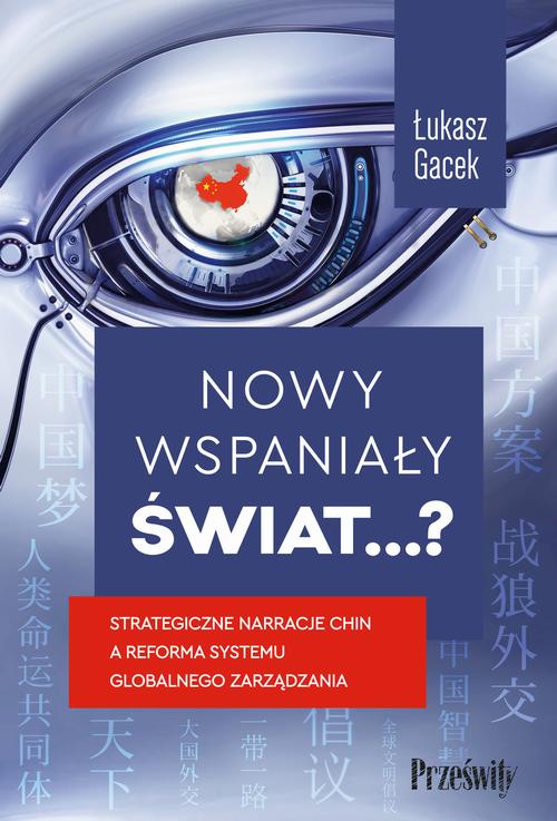 Nowy wspaniały świat…? — okładka e-booka