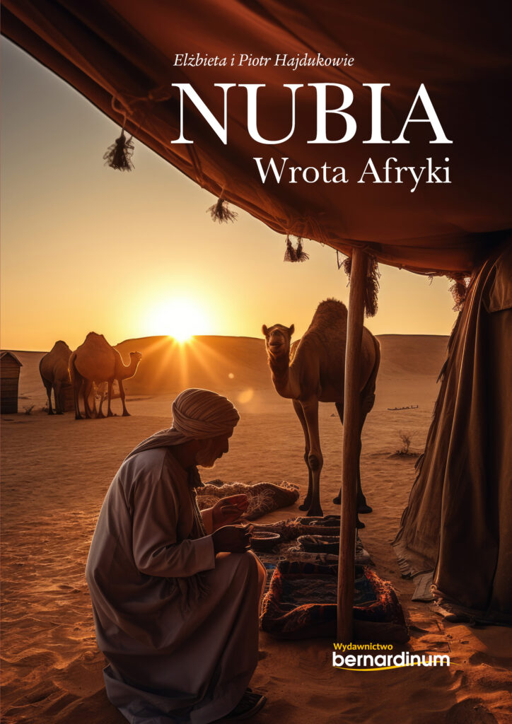 Nubia. Wrota Afryki — okładka