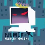 Numer — okładka audiobooka