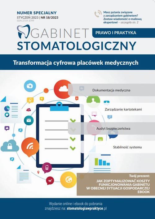 Numer specjalny magazynu "Prawo apteczne w praktyce", nr 18 — okładka