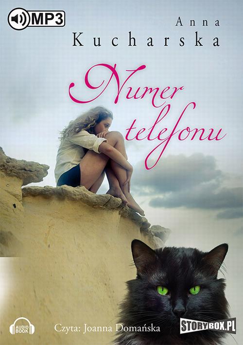 Numer telefonu — okładka audiobooka