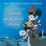 O czterech muzykantach z Bremy — okładka audiobooka