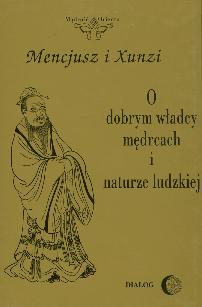 O dobrym władcy, mędrcach i naturze ludzkiej — okładka