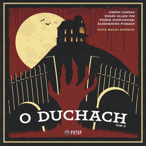 O duchach — okładka audiobooka