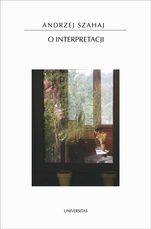 O interpretacji — okładka e-booka
