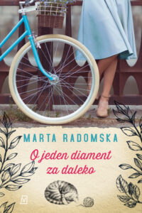 Tytuł: O jeden diament za daleko
Autor: Marta Radomska
Wydawnictwo: Czwarta Strona
Formaty: EPUB, MOBI