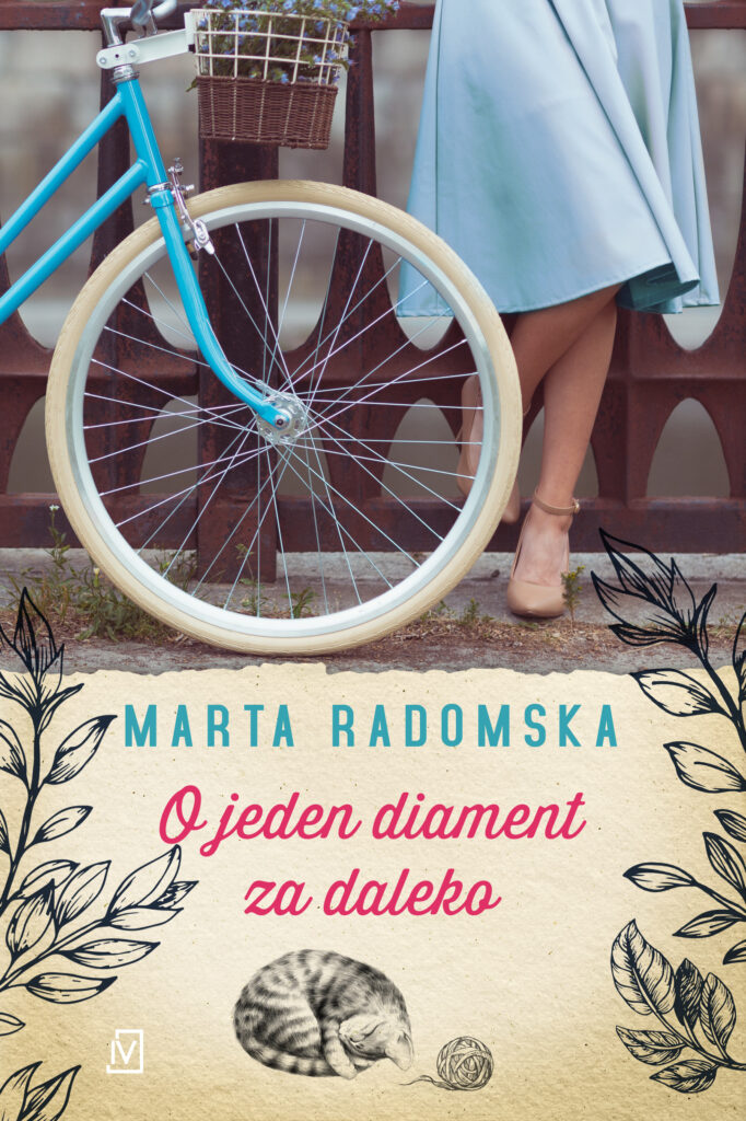 O jeden diament za daleko — okładka